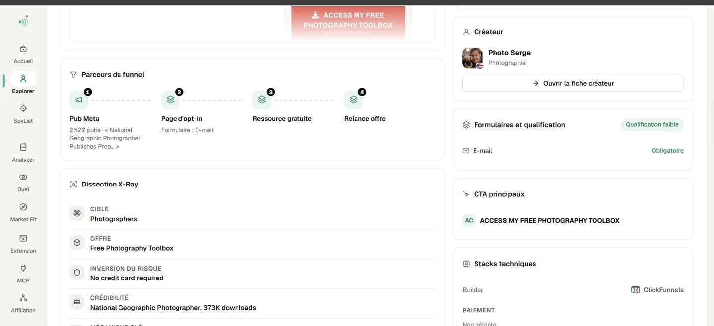LaunchSpy avis : test, prix et veille pour formateurs